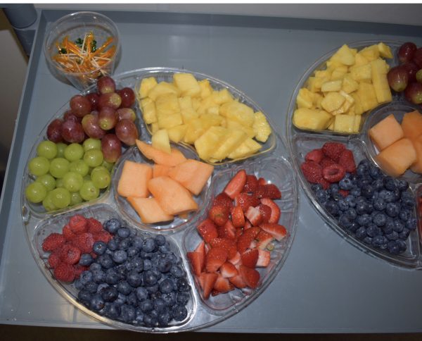 Fruit Platter .