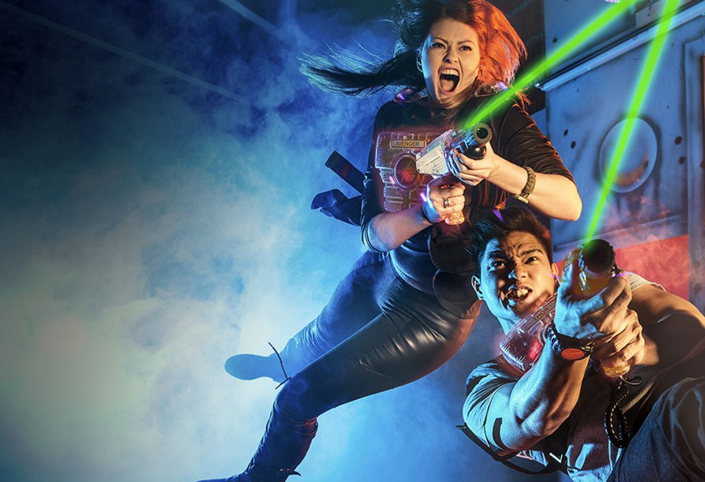 Searching For “Laser Tag Near Me” in Pembroke Pines? Try QZar!