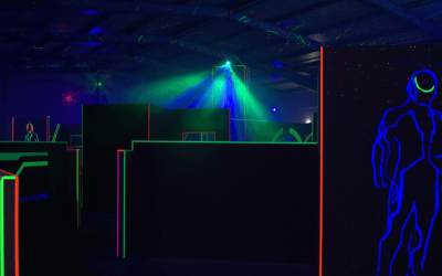 Why So Many People Are Having Laser Tag Birthday Parties