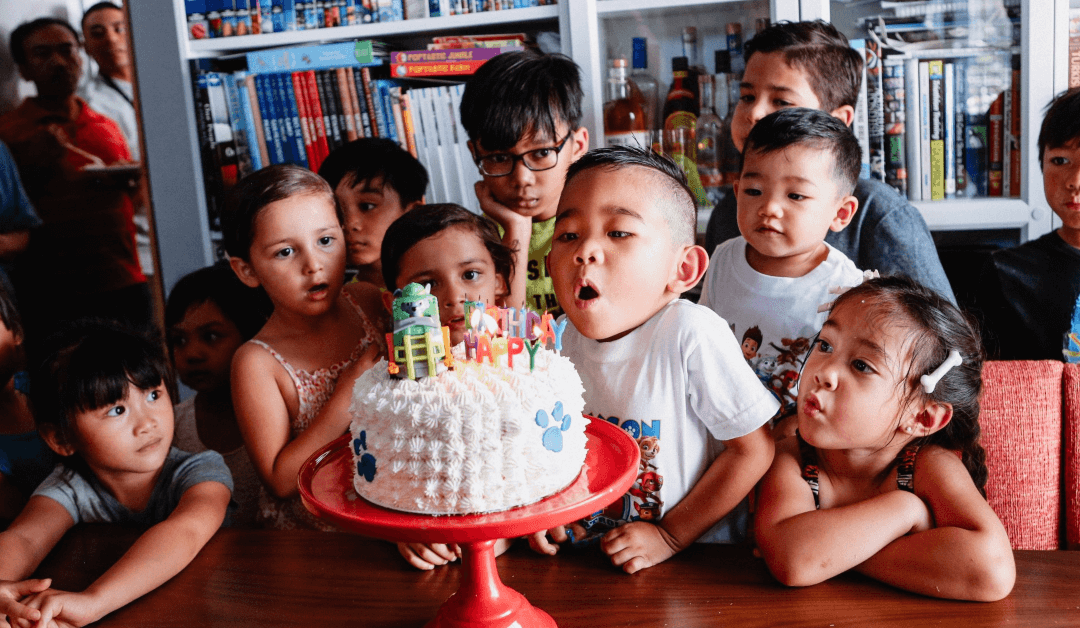 FAQ’s About Planning a Kids Birthday Party