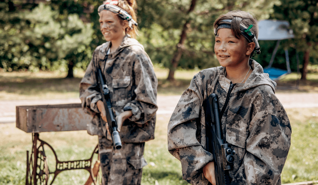 Does Outdoor Laser Tag Actually work?