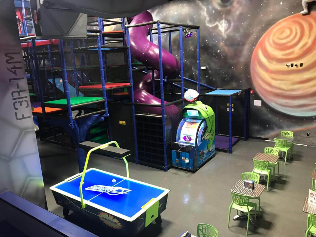 Indoor Playing Area