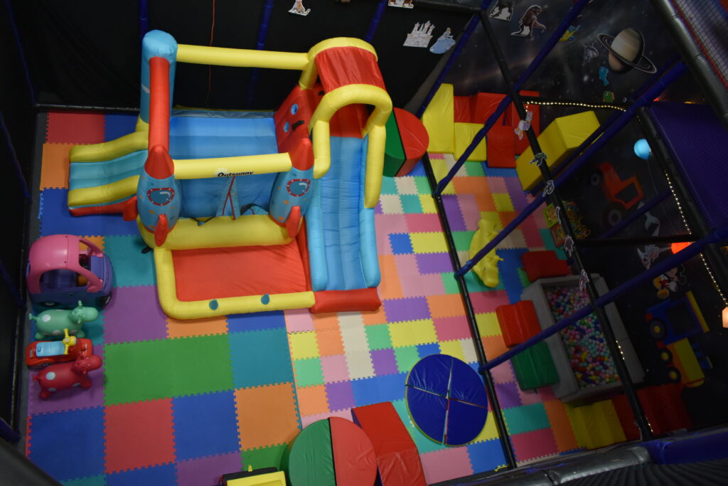 Indoor Playing Games Area