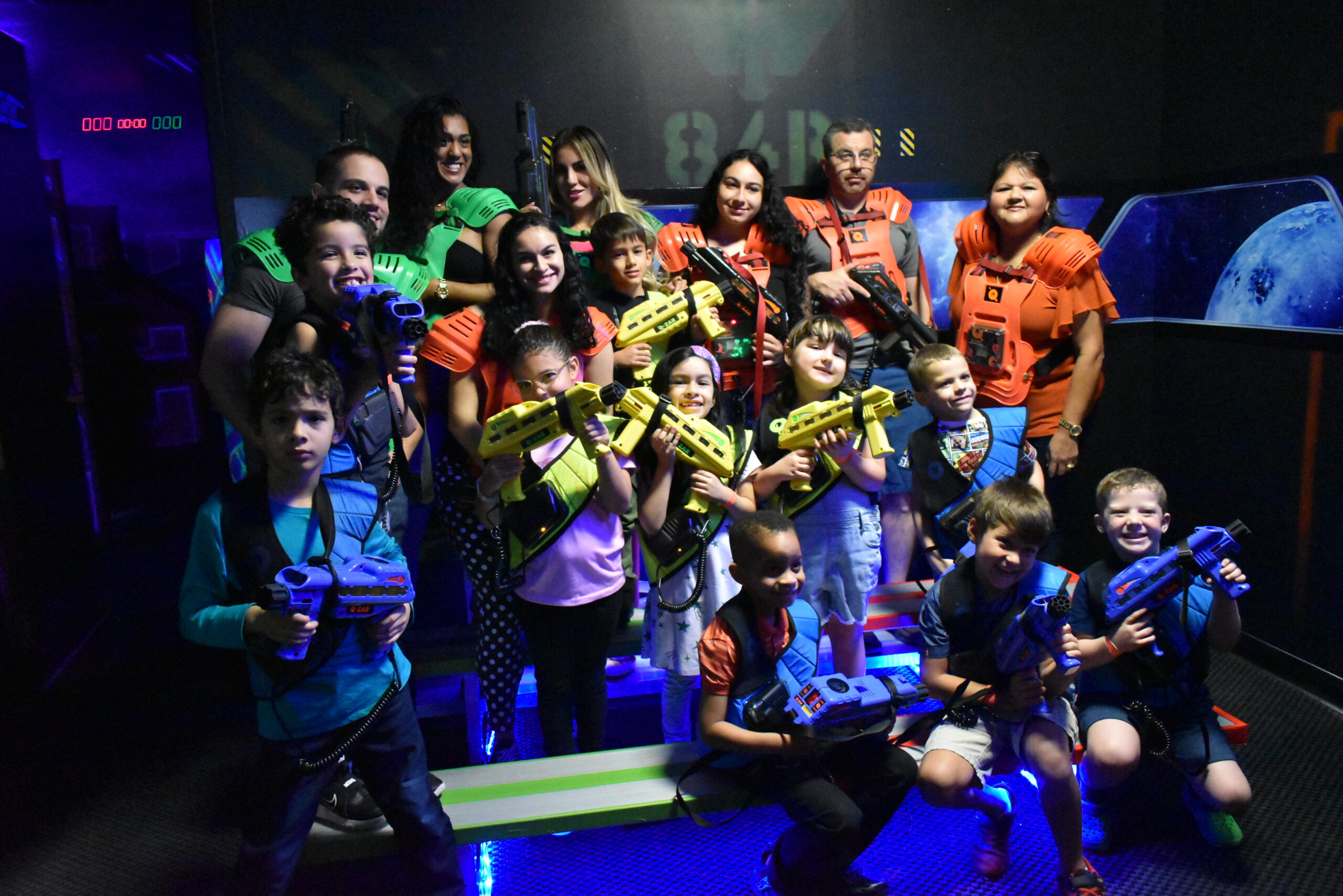 laser tag birthday party around Pembroke Pines FL