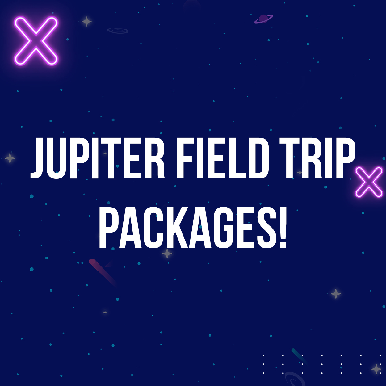 Jupiter Field Trip Packages