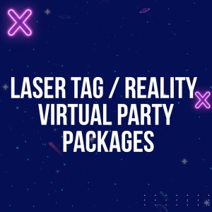 Laser Tag Reality Virtual Party Packages