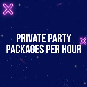 Private Party Packages per Hour