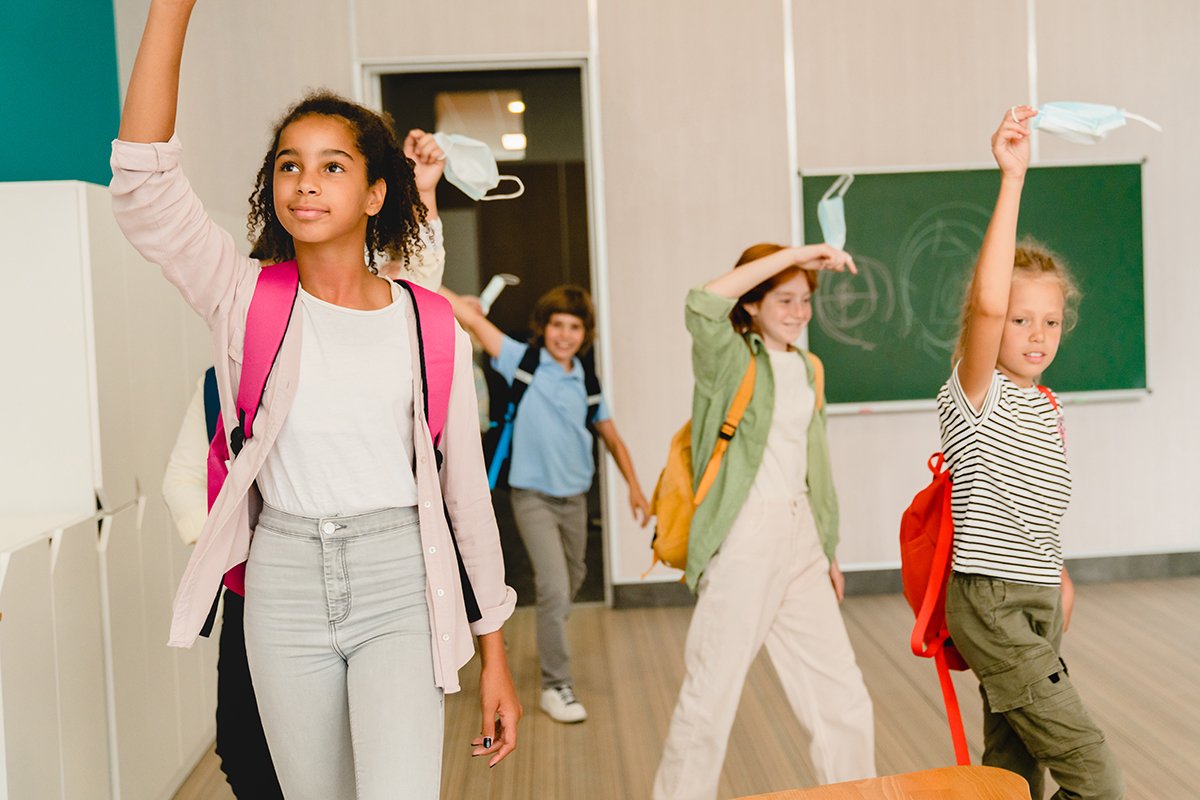 Back to School Combo playground and Slice of Pizza