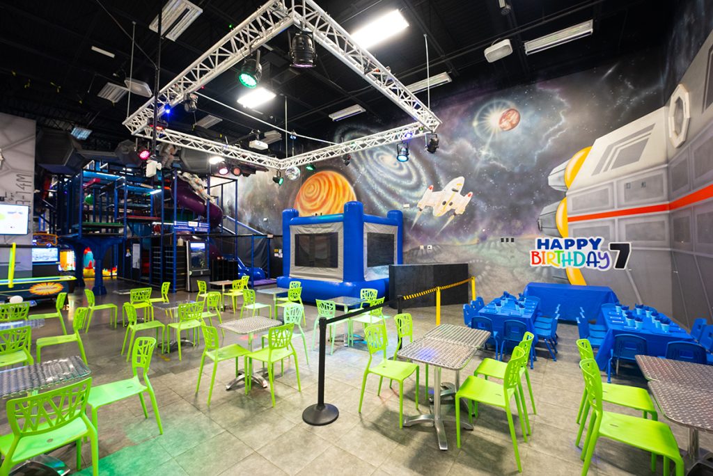Indoor party places in miami